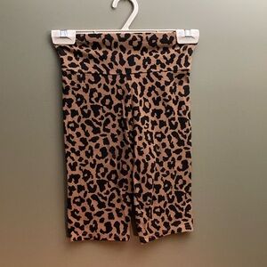 Wild Fable Black and Brown High Waist Shorts